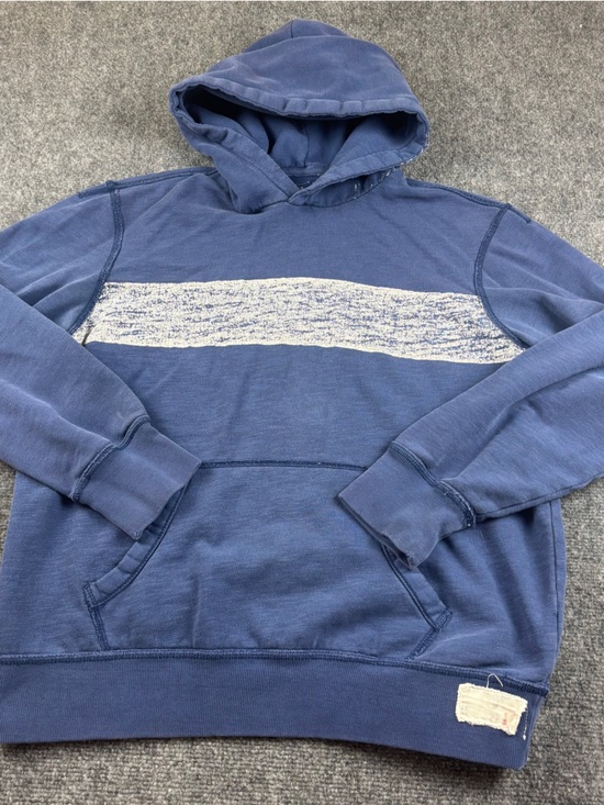 American Eagle Outfitters Other - AMERICAN EAGLE Men’s Blue Pullover Hoodie Wing graphic size: Large